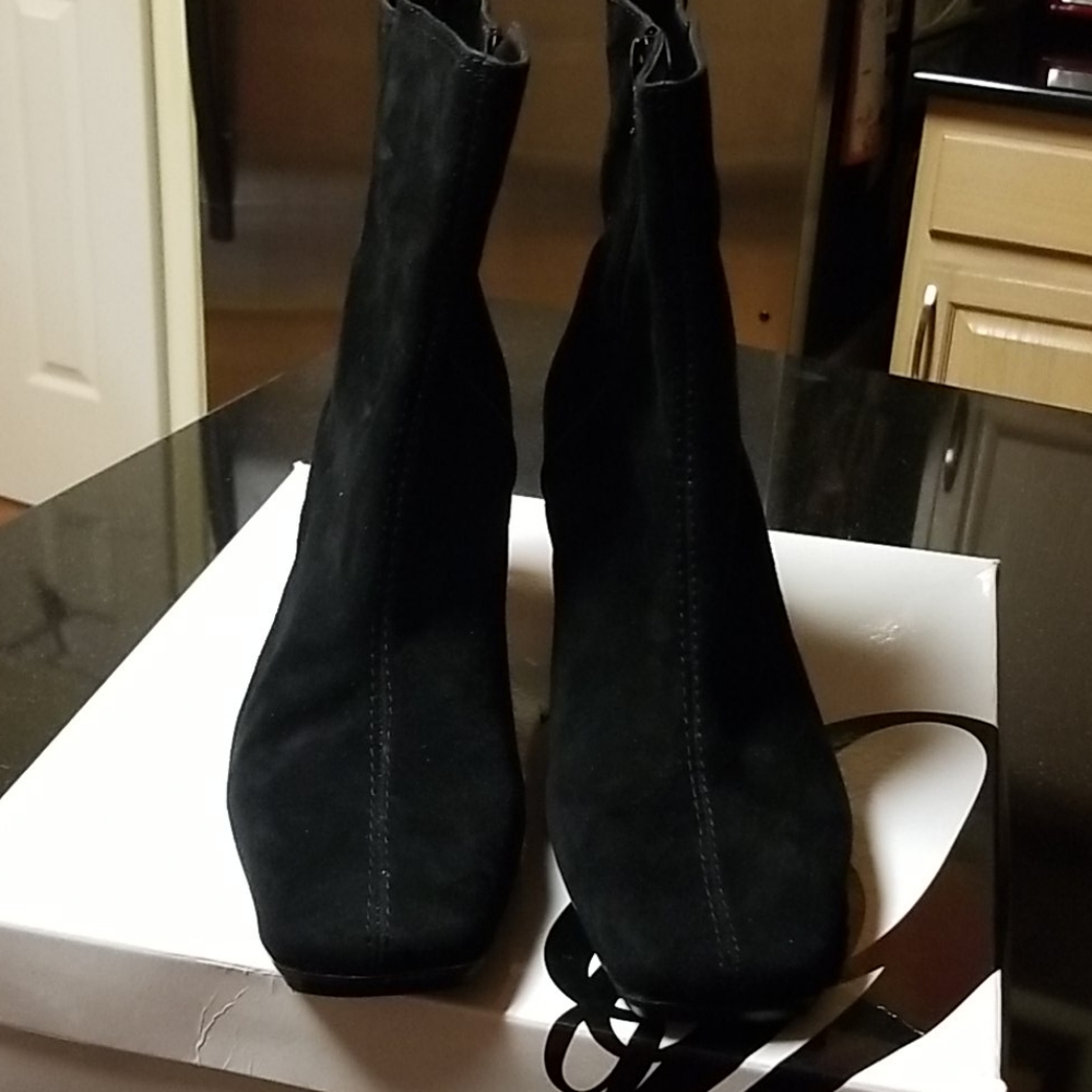 Nine West Suede Bootie - Picture 2 of 8